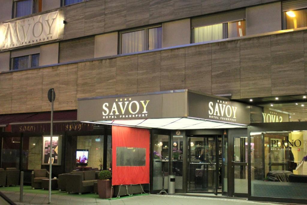 Savoy Hotel Fráncfort del Meno Exterior foto